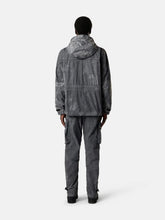 Stone Island Black Pigment Dyed Nylon Anorak