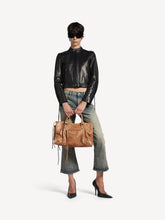 Balenciaga Camel Le City Medium Bag