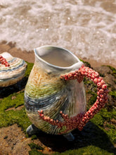 Bordallo Pinheiro Multicolour Faience Marine Jar
