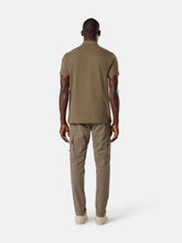 Stone Island Military Green Organic Cotton Piqué Polo Shirt