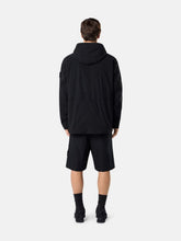 Stone Island Black Ghost Nylon Short Parka Jacket