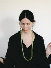 Le Sundial Édith Olive Jade Necklace