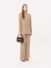 Valentino Garavani Ebony Rockstud Spike Medium Suede Bag