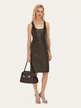 Ferragamo Brown Medium Hug Soft Shoulder Bag