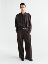 Lemaire Moss Single-Pleat Tailored Trousers