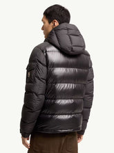 Moncler Black Maya Hooded Short Down Jacket