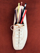 HEREU Beige Plegada Lace-Up Leather Shoes