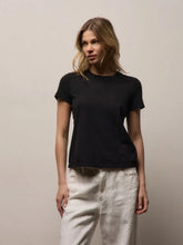 James Perse Black Vintage Little Boy T-Shirt
