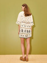 Alémais Sun Dancer Relaxed Printed Shirt