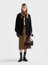 Prada Brown Small Leather Shoulder Bag