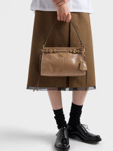 Prada Cameo Bonnie Small Leather Handbag