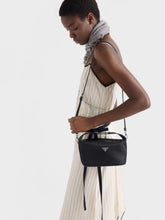 Prada Black Chérie Re-Nylon Mini Bag