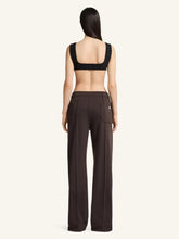Courrèges Chocolate Interlock Tracksuit Sweatpants