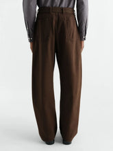 Lemaire Ristretto Twisted Belted Cotton Trousers