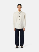 Stone Island Blue Raw Loose-Fit Denim Jeans
