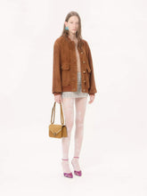 Valentino Garavani Havana Beige Rockstud Small Shoulder Bag