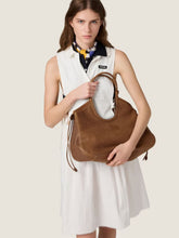 Miu Miu Oak Ivy Nappa Leather Shopping Bag