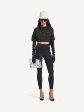 Balenciaga Silver Le City Leather Clutch