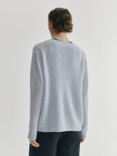 Lisa Yang Sea Breeze Leona Cashmere Silk Sweater