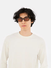 Retrosuperfuture Orange Carino Squared Sunglasses