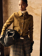Altuzarra Astley Breen Suede Jacket