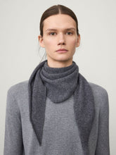 Lisa Yang Graphite Florianne Cashmere Scarf