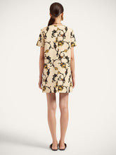 La DoubleJ Buttercup Cream Wool Mini Dress