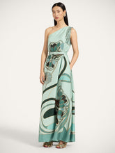 La DoubleJ Blooming Tulip Roy Silk Dress
