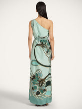La DoubleJ Blooming Tulip Roy Silk Dress