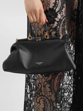 Dolce & Gabbana Black Medium Grandma Leather Handbag