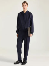 Givenchy Navy Wool Double Stripe Jacket