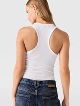 Stella McCartney Star Appliqué White Tank Top