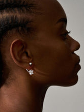 Panconesi Silver Nova Zircon Earrings
