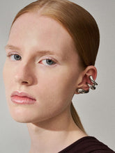 Panconesi Silver Blow Up Forma Ear Cuff