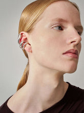 Panconesi Silver Blow Up Forma Ear Cuff