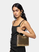 Rabanne 1969 Nano Gold Bag