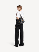 Balenciaga Black Rodeo Medium Tote