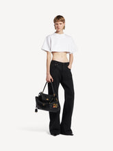 Balenciaga Black Rodeo Medium Tote