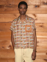 Bode Multicolour Cowboy Comic Short Sleeve Shirt