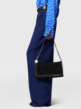 Stella McCartney Black Falabella Messenger Bag