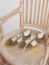 Valentino Garavani Military Green Upvillage Low Top Trainers