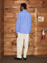 Bode Blue and Cream Bluebell Long Sleeve Shirt