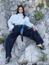 Givenchy White Back-to-Front Poplin Shirt