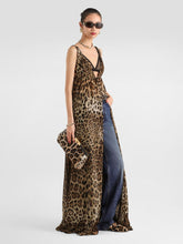 Dolce & Gabbana Blue Wide-Leg Five-Pocket Jeans