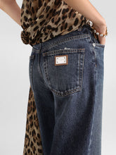 Dolce & Gabbana Blue Wide-Leg Five-Pocket Jeans