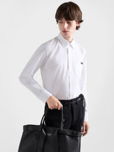Prada White Virgin Cotton Shirt