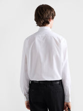 Prada White Virgin Cotton Shirt