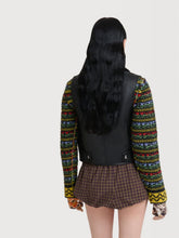 Marni Black Leather Zip-Through Vest