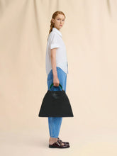 Marni Black Venice Medium Leather Hobo Bag