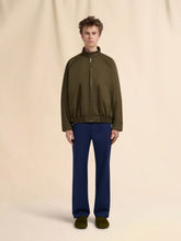 Marni Deep Green Organic Cotton Bomber Jacket